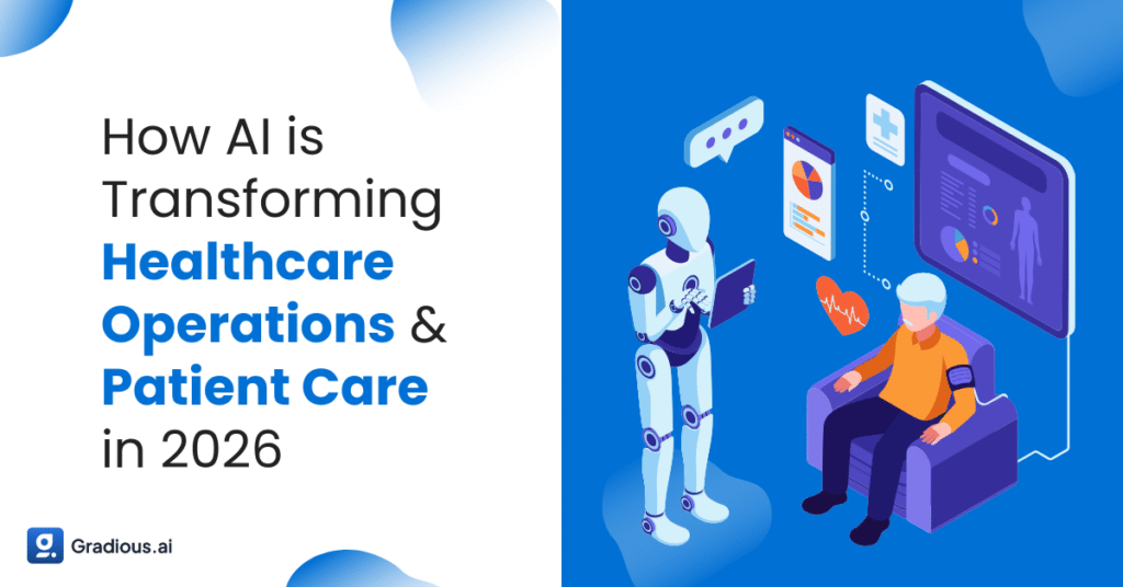 AI in healthcare operations 2026 and patient care