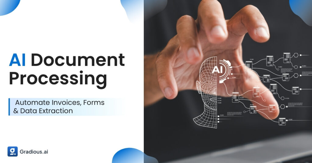 AI Document processing automation services with gradious