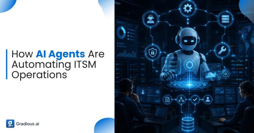AI agents are automating ITSM Operations