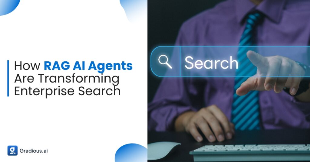 RAG AI agents transforming enterprise search with AI-powered search technology