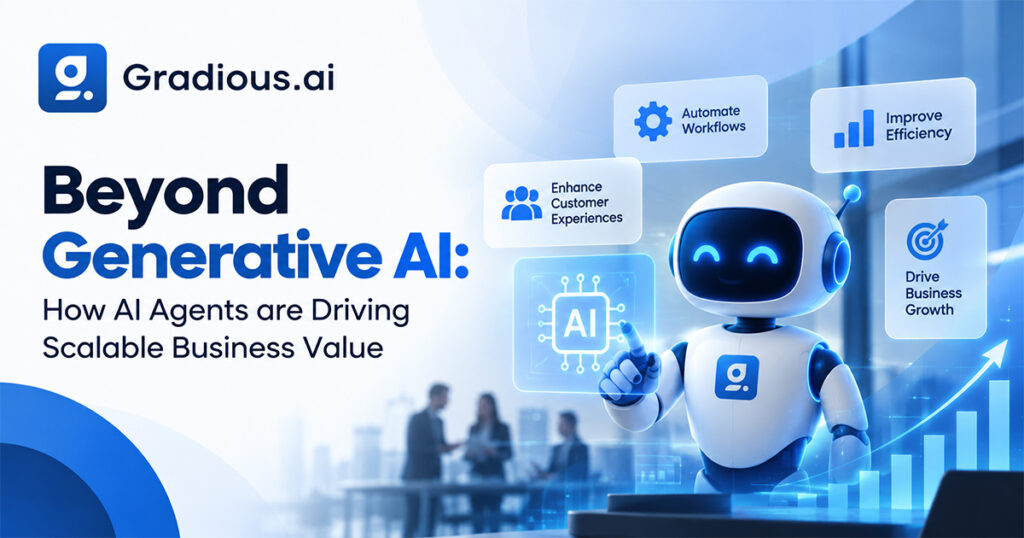 AI agents for business driving scalable business value